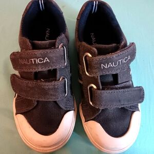 Boys size 9, Nautica sneakers